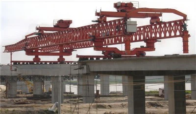 Lansering av Girder Bridge Construction
