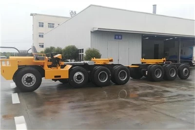 Prefabrikert bjelketransporter