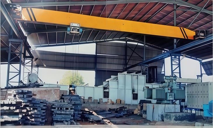 5 tonns elektrisk enkel traverskran