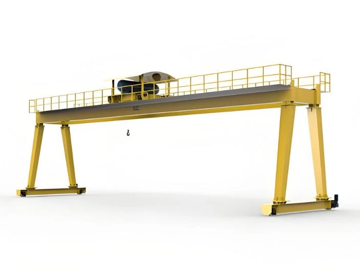100T Loading Capacity Double Beam Gantry Crane Winch Lifting Double Girder Crane Construction price