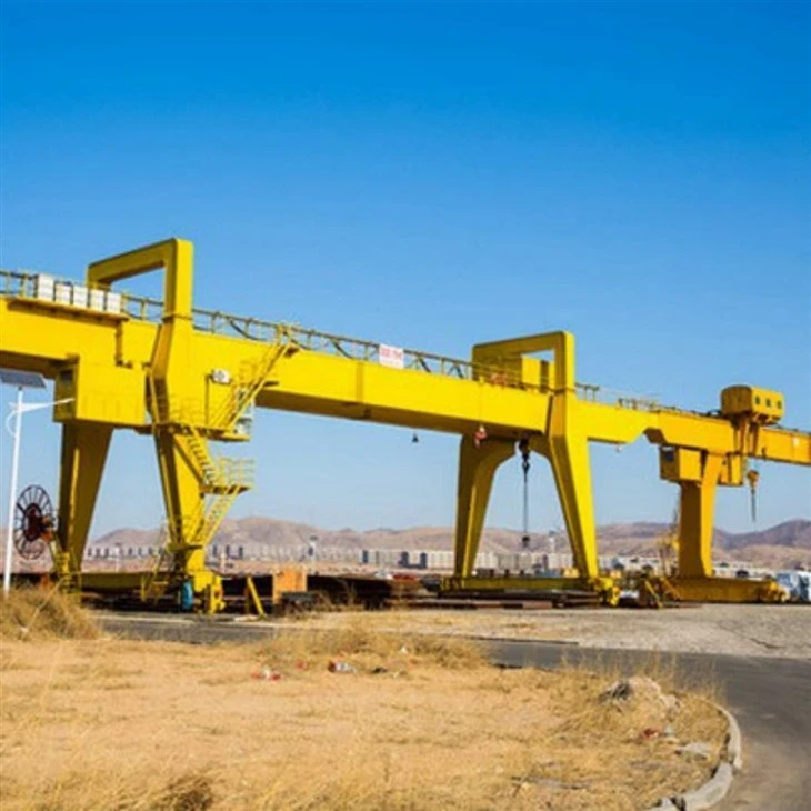 100 Tonns Gantry Portal Goliath Crane