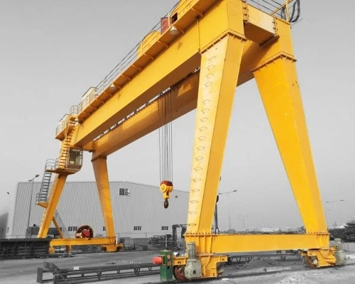 30t MG dobbeltbjelkeskinnemontert portalkran