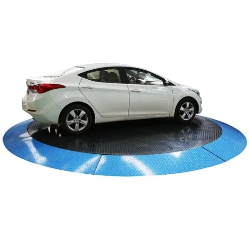 360 degree car Rotating Platform(2)