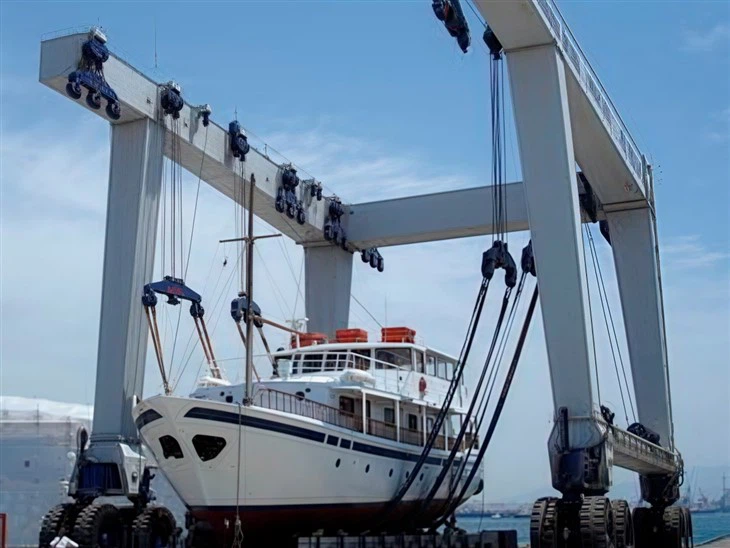 600 tonn mobilbåtheise