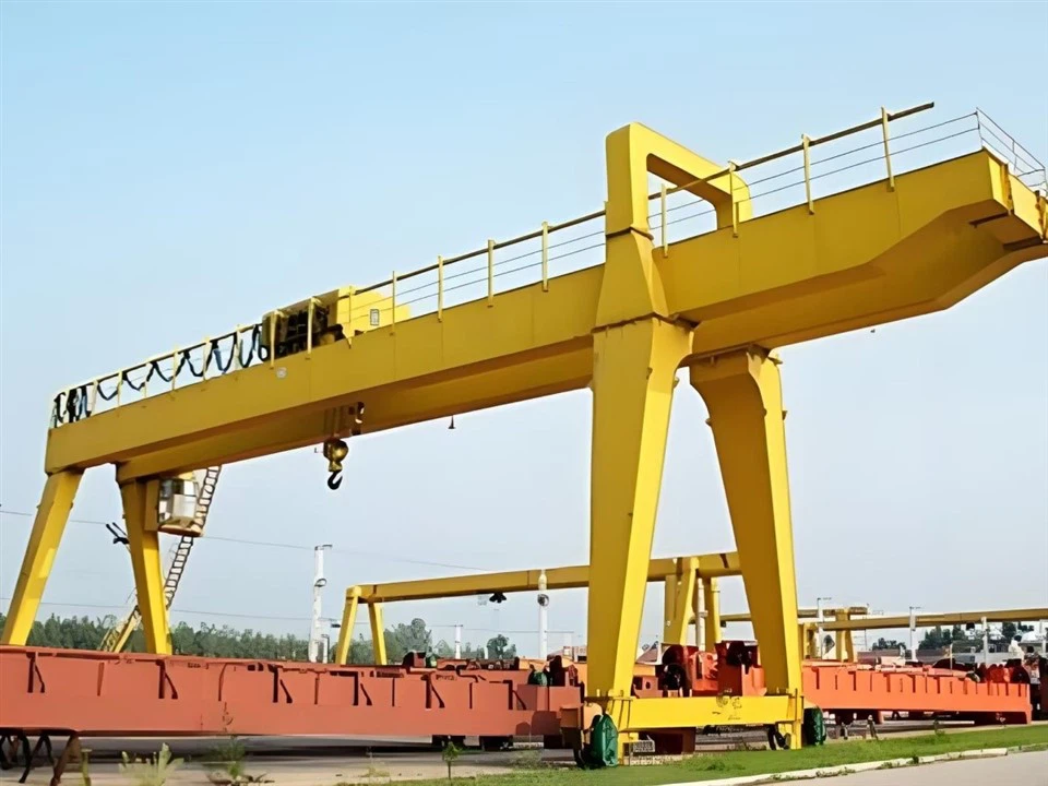 Cantilever Gantry Crane-5