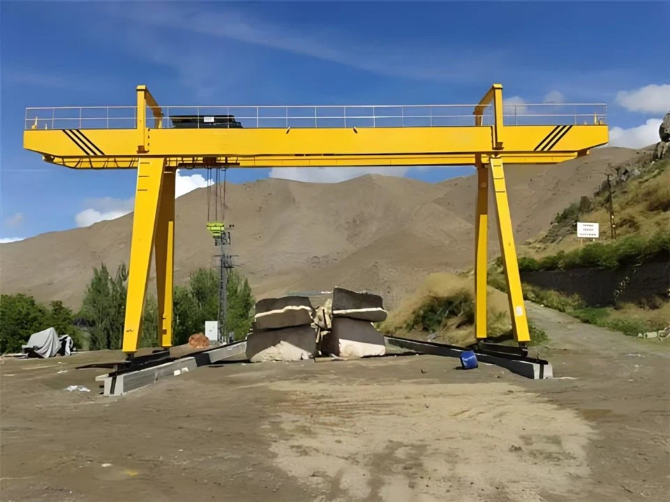 Cantilever Gantry Crane-4