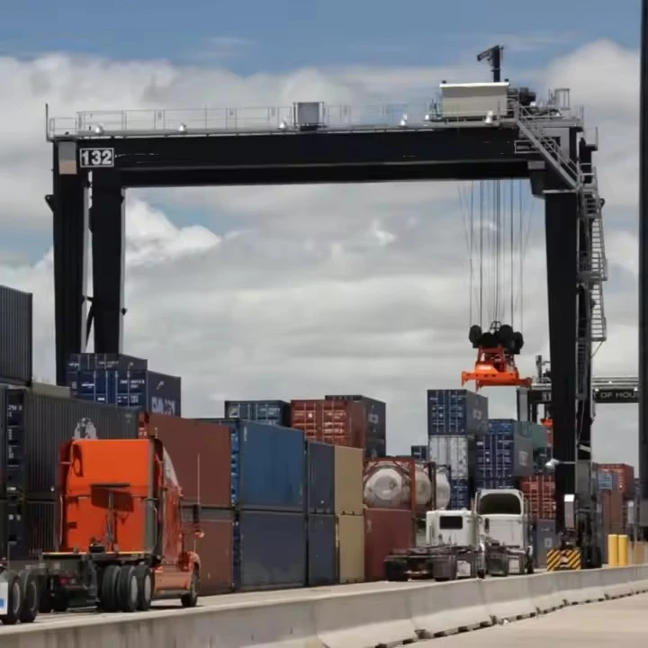 Container Handling Gantry Cranes