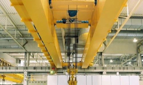 Double Girder Bridge Crane With Trolley