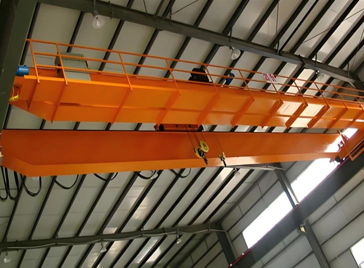 Double Girder Electric Overhead Bridge Crane For Workshop suppliers