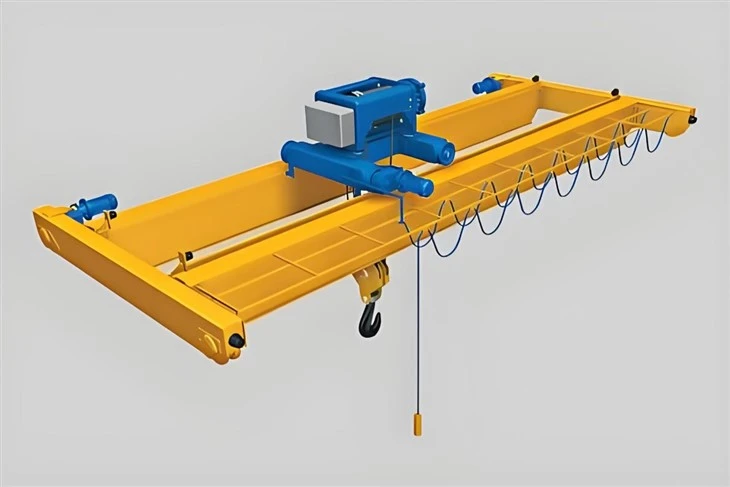Double Girder Electric Overhead Bridge Crane For Workshop best