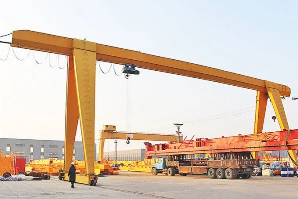 Electric Mobile Single Girder Gantry Crane