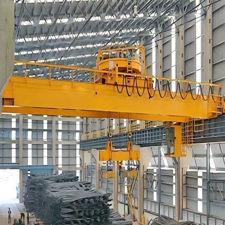 Electro Magnet Crane
