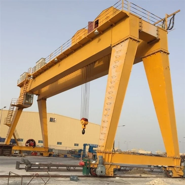 Mobile Double Beam Trolley Gantry Crane price