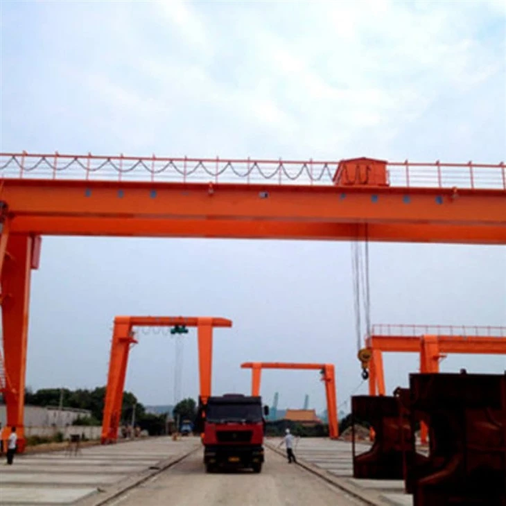 Mobile Double Beam Trolley Gantry Crane suppliers