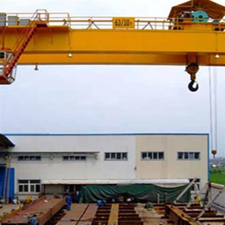 Mobile Double Beam Trolley Gantry Crane suppliers