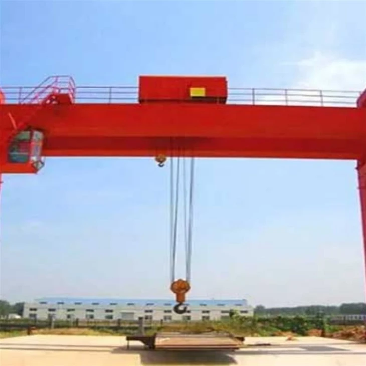 Mobile Double Beam Trolley Gantry Crane high quality