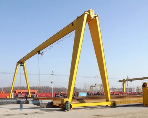 mobile girder rail gantry（2）