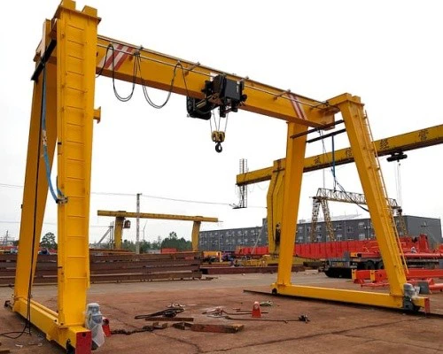 mobile girder rail gantry（3）