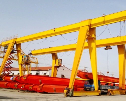 mobile girder rail gantry（4）