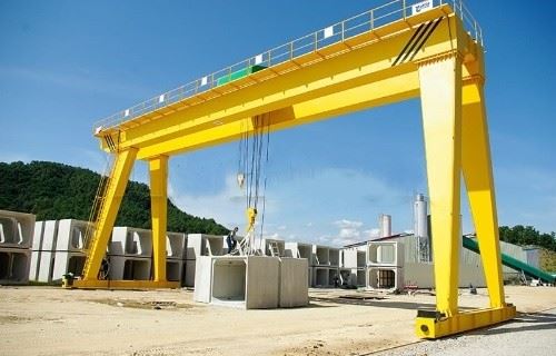 Outdoor Gantry Crane(3)