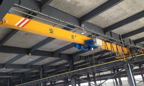 Single Beam 7T Bridge Crane