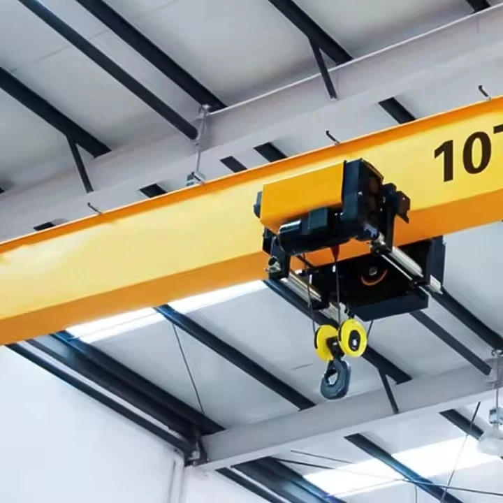 Single Beam Overhead Crane For Workshop