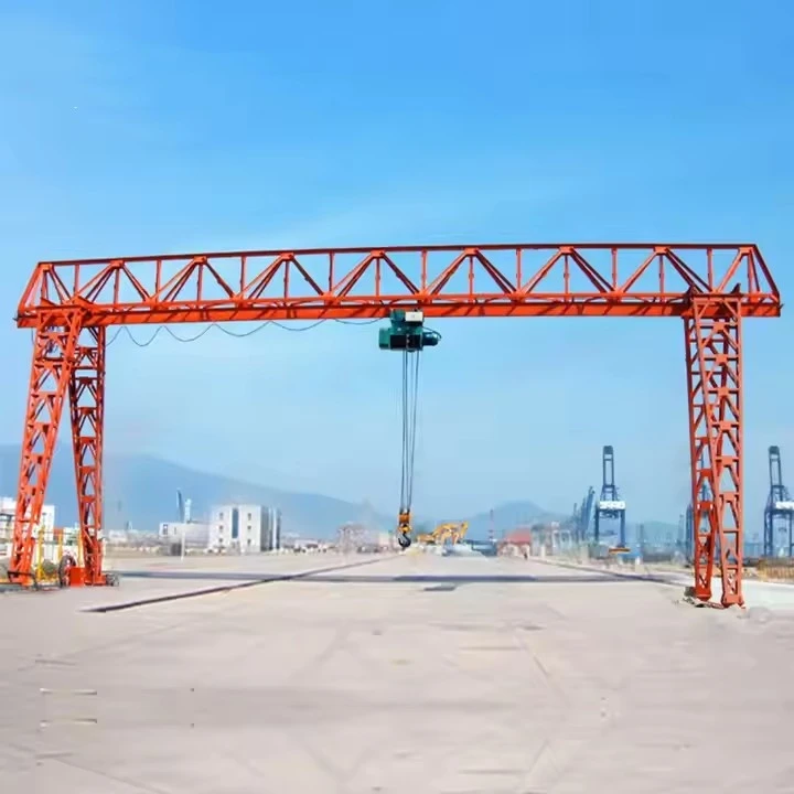Enkelt bjelkebane Gantry Crane