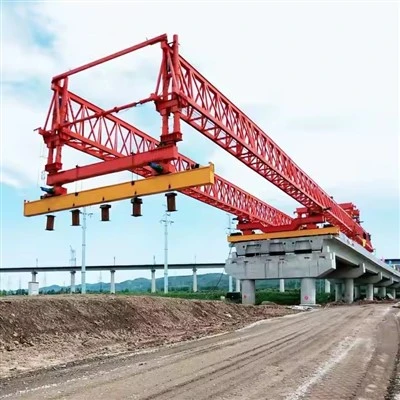 280 Tonns Bridge Beam Launcher