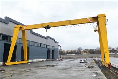 Bokstype Elektrisk heisekran