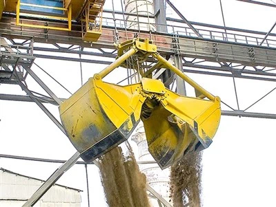 Clamshell Bucket Overhead Crane