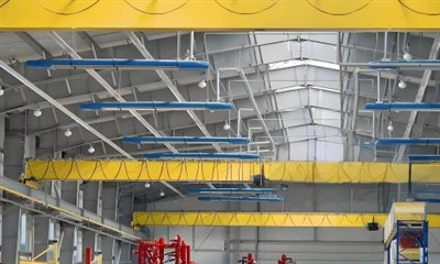Eksplosjonssikker enkeltbjelke overheadkran