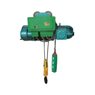 Eksplosjonssikker Wirerope elektrisk heise