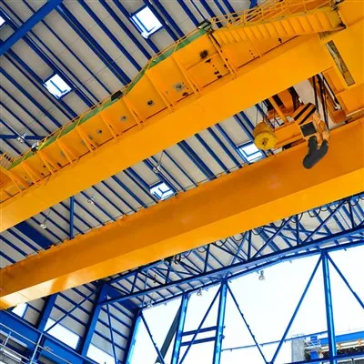 Høyt nivå Slewing Overhead Crane med bærerstråle