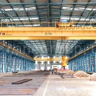 Hovedkrok elektromagnetisk brokran