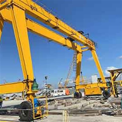 Mobil Crane Gantry