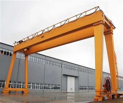 Dobbeltbjelke Engineering Gantry Crane Pris Med Design Beregning Spesifikasjon