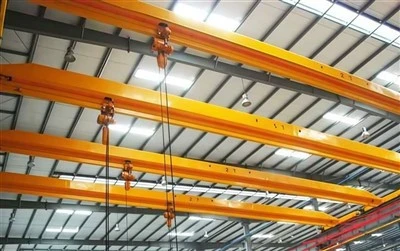 Single Beam 15T Bridge Crane