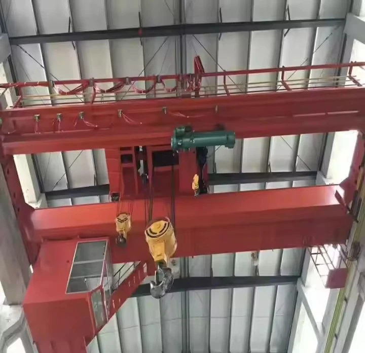 Reisende støperi overhead Crane